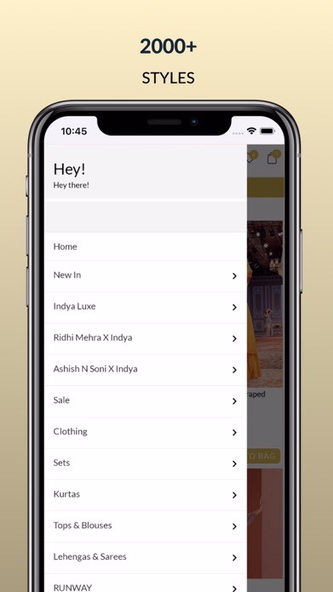 Indya Women Indian Wear Online Screenshot 2 - AppWisp.com Indya Women Indian Wear Online Screenshot 2 - AppWisp.com