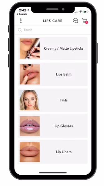 Makeup Lab Screenshot 3 - AppWisp.com Makeup Lab Screenshot 3 - AppWisp.com