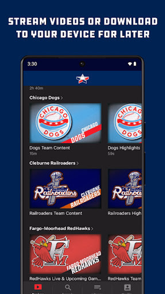 American Association TV Screenshot 4 - AppWisp.com American Association TV Screenshot 4 - AppWisp.com