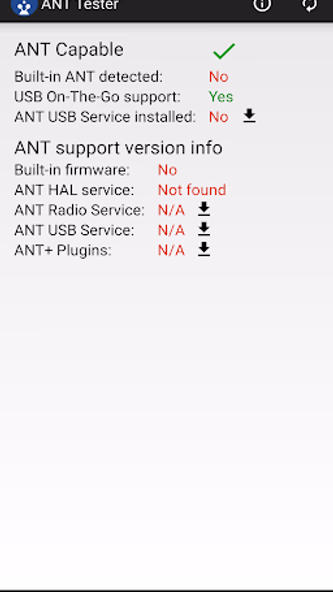ANTtester Screenshot 2 - AppWisp.com ANTtester Screenshot 2 - AppWisp.com