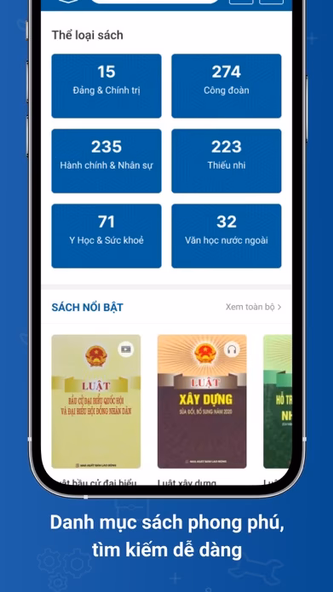 NXB Lao Động Screenshot 3 - AppWisp.com NXB Lao Động Screenshot 3 - AppWisp.com