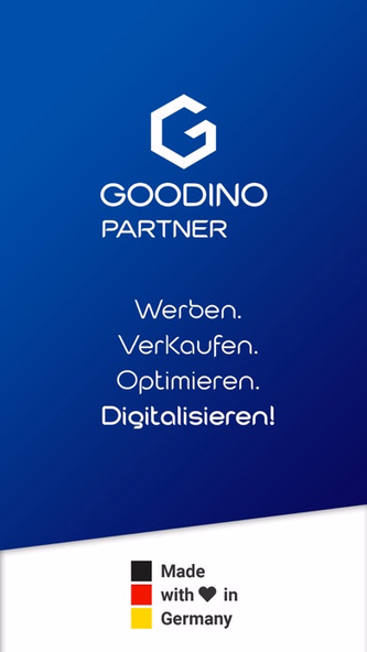 GOODINO Partner Screenshot 1 - AppWisp.com GOODINO Partner Screenshot 1 - AppWisp.com