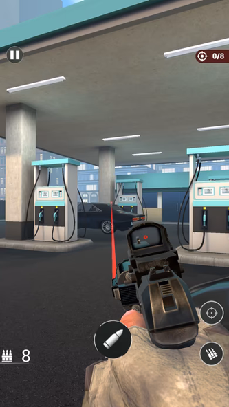 Rescue Cop: Shooting Game Screenshot 1 - AppWisp.com Rescue Cop: Shooting Game Screenshot 1 - AppWisp.com