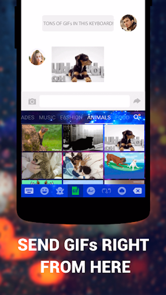 Keyboard - Emoji, Emoticons Screenshot 3 - AppWisp.com