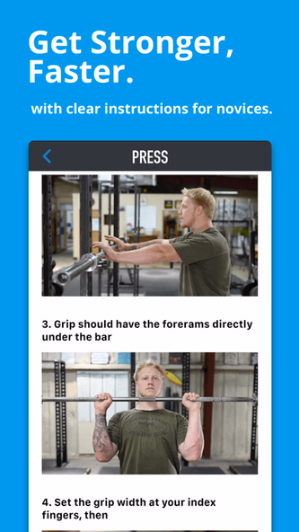 Starting Strength Official Screenshot 3 - AppWisp.com Starting Strength Official Screenshot 3 - AppWisp.com