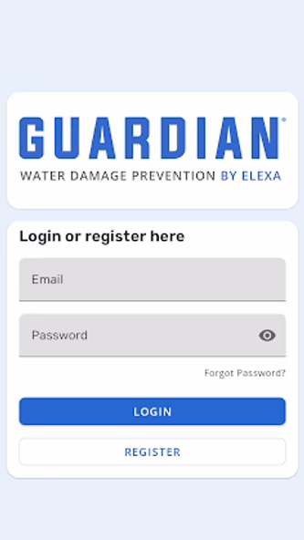 Guardian by Elexa Screenshot 1 - AppWisp.com Guardian by Elexa Screenshot 1 - AppWisp.com