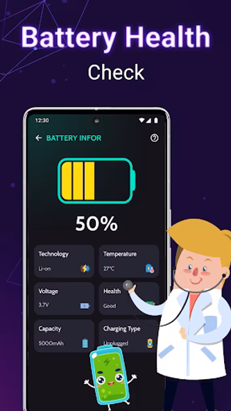 Battery Charging Theme Screenshot 3 - AppWisp.com