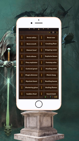 RPG Master Sounds Mixer Screenshot 2 - AppWisp.com RPG Master Sounds Mixer Screenshot 2 - AppWisp.com