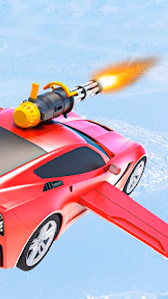Flying Car Shooting - Car Game Screenshot 3 - AppWisp.com Flying Car Shooting - Car Game Screenshot 3 - AppWisp.com