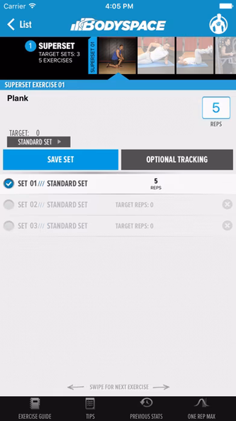BodySpace - Social Fitness App Screenshot 3 - AppWisp.com BodySpace - Social Fitness App Screenshot 3 - AppWisp.com
