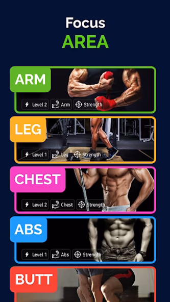 Home Workout - Fit in 28 Days Screenshot 4 - AppWisp.com Home Workout - Fit in 28 Days Screenshot 4 - AppWisp.com