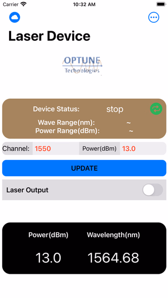 NanoLaser Screenshot 1 - AppWisp.com NanoLaser Screenshot 1 - AppWisp.com
