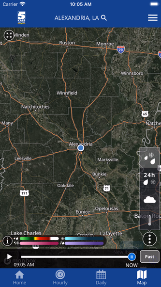 KALB WX Screenshot 4 - AppWisp.com KALB WX Screenshot 4 - AppWisp.com