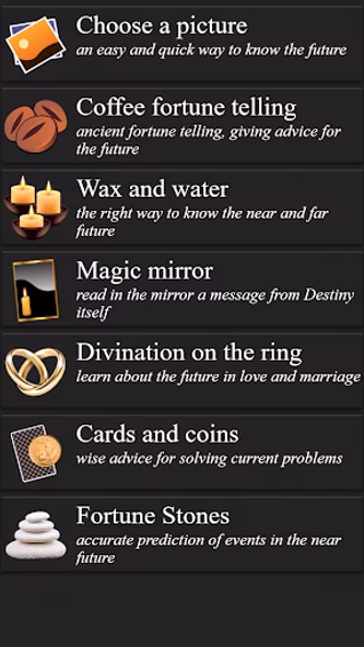 Your future fortune telling Screenshot 1 - AppWisp.com Your future fortune telling Screenshot 1 - AppWisp.com