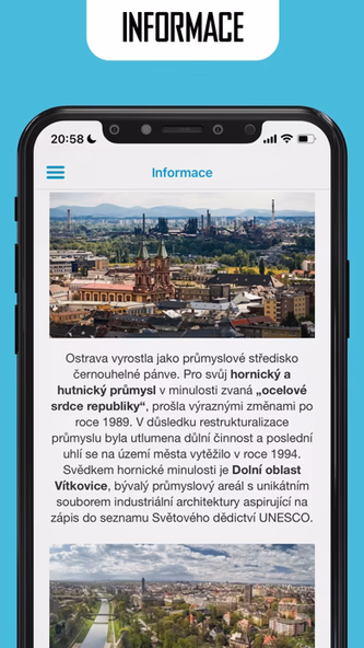 Naše Ostrava Screenshot 3 - AppWisp.com Naše Ostrava Screenshot 3 - AppWisp.com