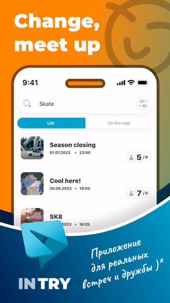 INTRY - quickly find a company Screenshot 1 - AppWisp.com INTRY - quickly find a company Screenshot 1 - AppWisp.com