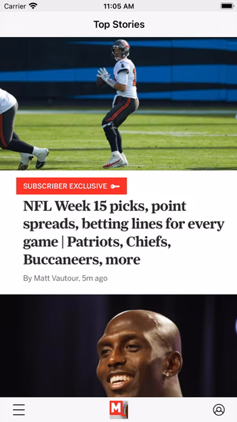 New England Patriots News Screenshot 1 - AppWisp.com New England Patriots News Screenshot 1 - AppWisp.com