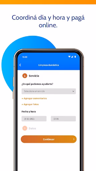 ServiciosYa! Screenshot 4 - AppWisp.com
