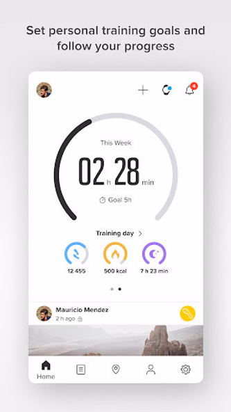 Suunto Screenshot 1 - AppWisp.com Suunto Screenshot 1 - AppWisp.com