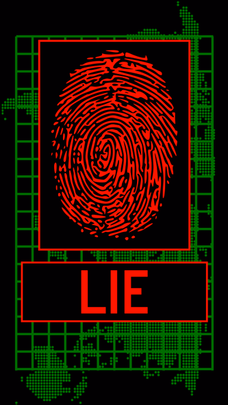 Lie Detector Fingerprint Scan Screenshot 2 - AppWisp.com Lie Detector Fingerprint Scan Screenshot 2 - AppWisp.com