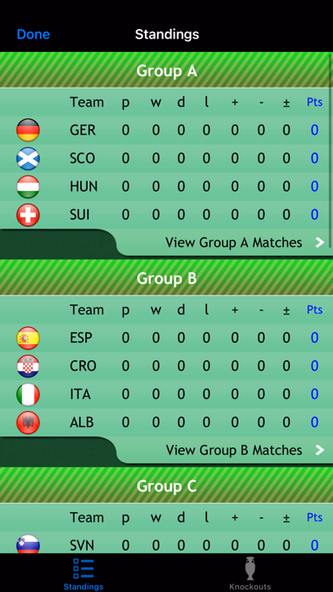 Euro Football 2024 Live scores Screenshot 3 - AppWisp.com Euro Football 2024 Live scores Screenshot 3 - AppWisp.com