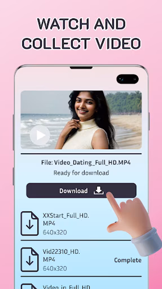HVideo Downloader Screenshot 2 - AppWisp.com HVideo Downloader Screenshot 2 - AppWisp.com