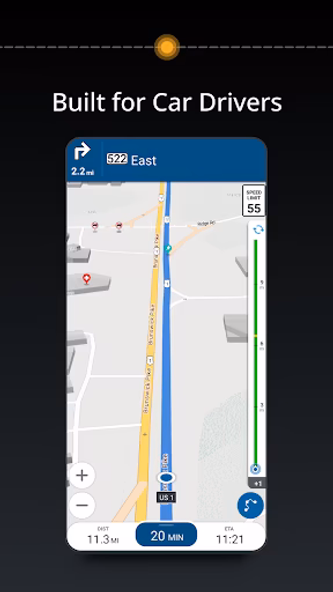CoPilot GPS Navigation Screenshot 4 - AppWisp.com CoPilot GPS Navigation Screenshot 4 - AppWisp.com