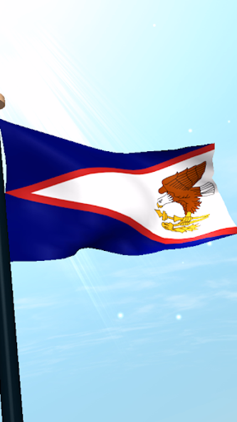 American Samoa Flag 3D Free Screenshot 4 - AppWisp.com American Samoa Flag 3D Free Screenshot 4 - AppWisp.com