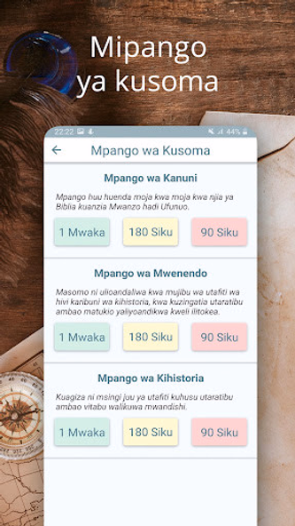 Biblia Takatifu, Swahili Bible Screenshot 2 - AppWisp.com Biblia Takatifu, Swahili Bible Screenshot 2 - AppWisp.com