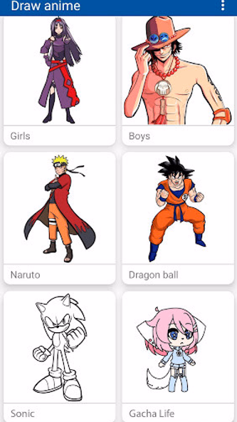 How to Draw Anime Screenshot 1 - AppWisp.com How to Draw Anime Screenshot 1 - AppWisp.com