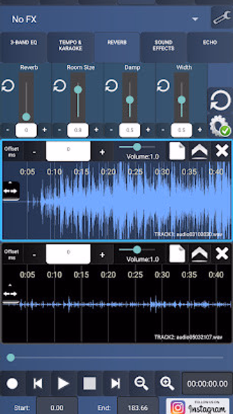 Audiosdroid Audio Studio Screenshot 4 - AppWisp.com Audiosdroid Audio Studio Screenshot 4 - AppWisp.com