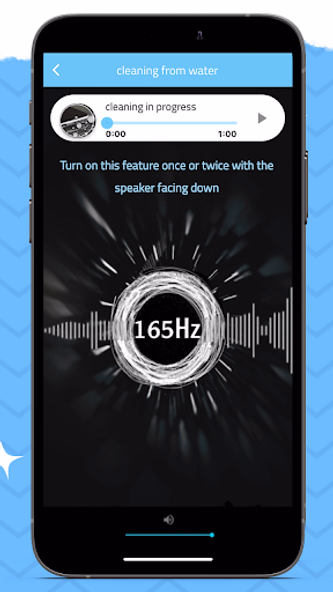 Clear phone sound - 165 Hz Screenshot 2 - AppWisp.com Clear phone sound - 165 Hz Screenshot 2 - AppWisp.com