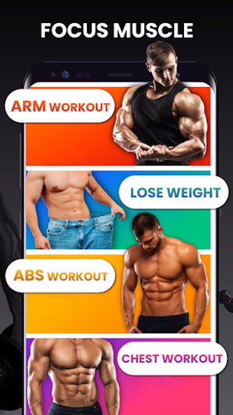 Men Workout at Home: Full Body Screenshot 2 - AppWisp.com Men Workout at Home: Full Body Screenshot 2 - AppWisp.com