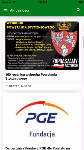 Powiat Ostrołęcki Screenshot 2 - AppWisp.com Powiat Ostrołęcki Screenshot 2 - AppWisp.com