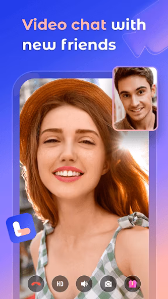 LikU - Video & Chat Screenshot 1 - AppWisp.com LikU - Video & Chat Screenshot 1 - AppWisp.com