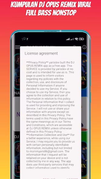 DJ Opus Remix Viral Offline Screenshot 2 - AppWisp.com