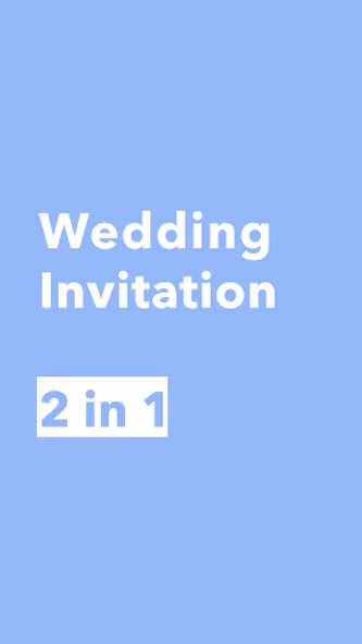 WedApp - Wedding Invitations Screenshot 1 - AppWisp.com WedApp - Wedding Invitations Screenshot 1 - AppWisp.com