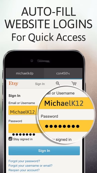 Password Manager: Passible Screenshot 4 - AppWisp.com Password Manager: Passible Screenshot 4 - AppWisp.com
