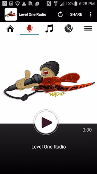 Level One Radio Screenshot 2 - AppWisp.com Level One Radio Screenshot 2 - AppWisp.com