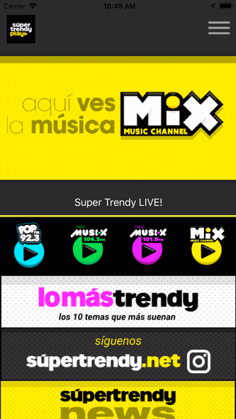 Supertrendy Screenshot 1 - AppWisp.com Supertrendy Screenshot 1 - AppWisp.com