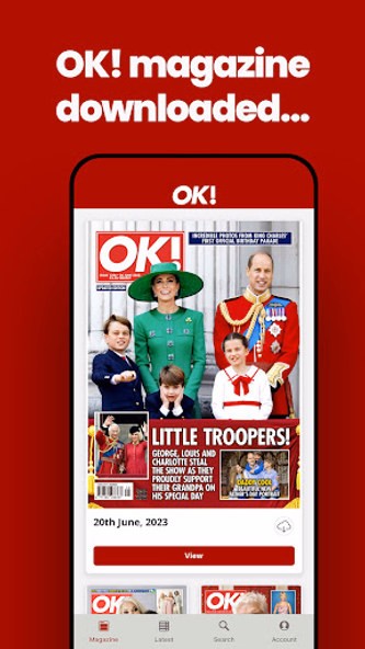 OK! Magazine Screenshot 1 - AppWisp.com OK! Magazine Screenshot 1 - AppWisp.com