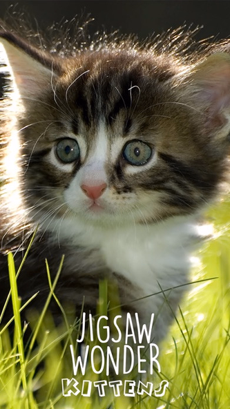 Jigsaw Wonder Kittens Puzzles for Kids Free Screenshot 1 - AppWisp.com Jigsaw Wonder Kittens Puzzles for Kids Free Screenshot 1 - AppWisp.com