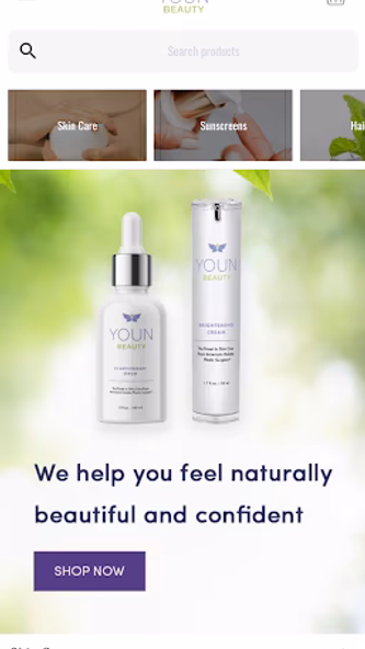 Youn Beauty Screenshot 1 - AppWisp.com Youn Beauty Screenshot 1 - AppWisp.com