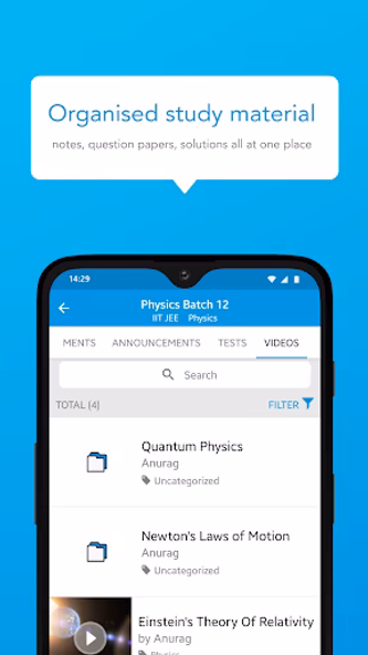 PHYSICS EDUPOINT Screenshot 2 - AppWisp.com PHYSICS EDUPOINT Screenshot 2 - AppWisp.com