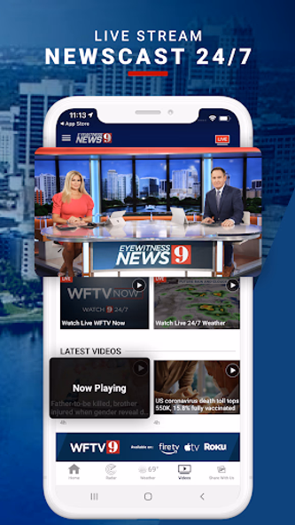 WFTV Channel 9 Eyewitness News Screenshot 3 - AppWisp.com WFTV Channel 9 Eyewitness News Screenshot 3 - AppWisp.com