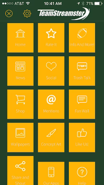 Green Bay Football 2017-18 Screenshot 2 - AppWisp.com Green Bay Football 2017-18 Screenshot 2 - AppWisp.com