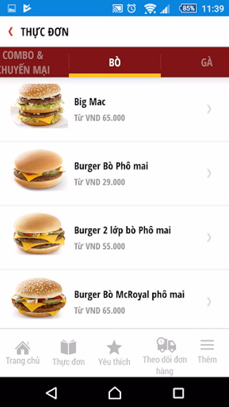 McDelivery Vietnam Screenshot 4 - AppWisp.com McDelivery Vietnam Screenshot 4 - AppWisp.com