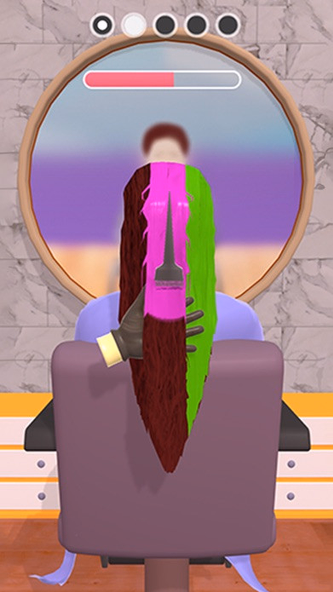 Hair Dye! Screenshot 2 - AppWisp.com Hair Dye! Screenshot 2 - AppWisp.com