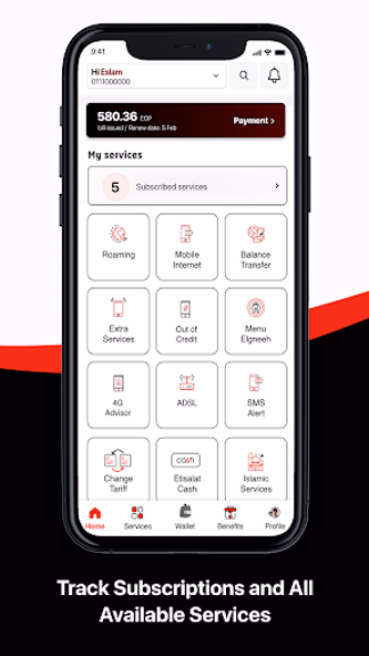 My e& Screenshot 3 - AppWisp.com