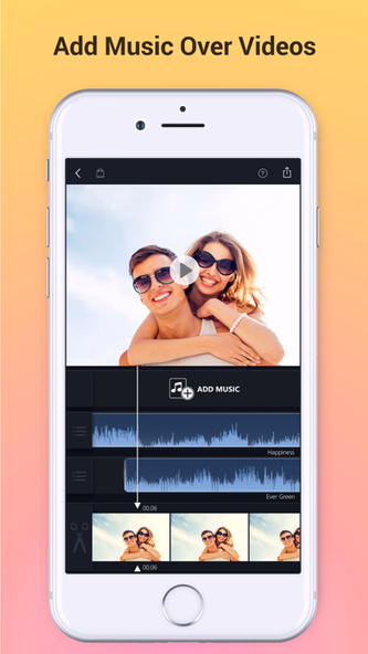 Add Music to Video Voice Over Screenshot 1 - AppWisp.com Add Music to Video Voice Over Screenshot 1 - AppWisp.com